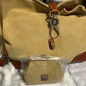 Dooney and bourke purse and wallet